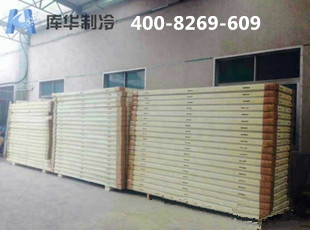 100mm聚氨脂雙面彩鋼板