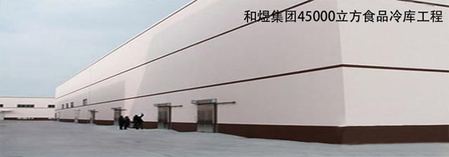45000m3大型冷庫工程