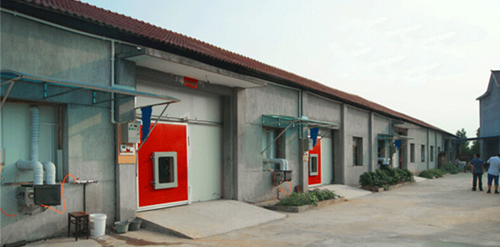 衢州蜜之源果業氣調冷庫工程