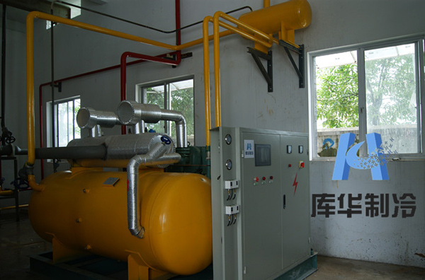 大型冷庫并聯(lián)機(jī)組