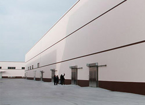 大型雙溫食品冷庫建造工程