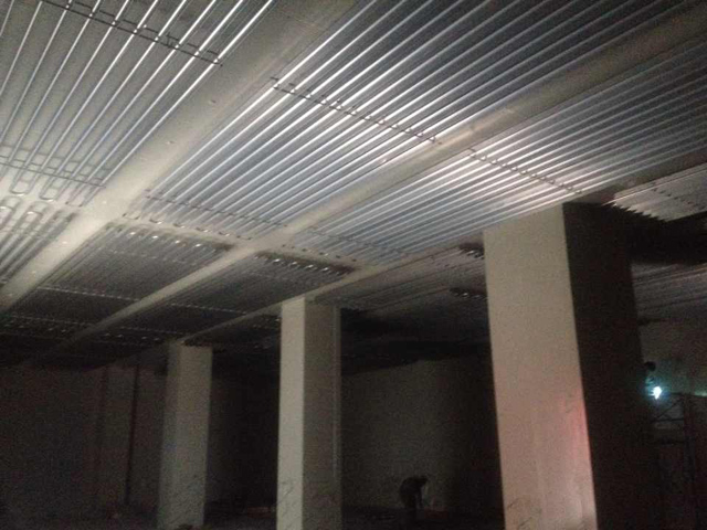 博多冷庫(kù)施工現(xiàn)場(chǎng)