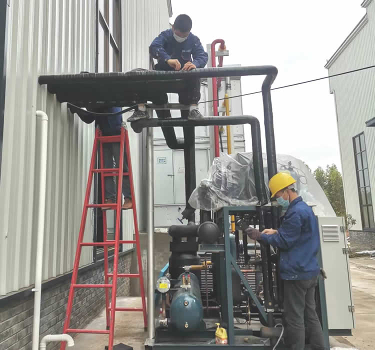 果如食品低溫速凍冷庫設(shè)計(jì)安裝