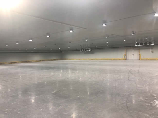 5000平米生鮮電商冷庫設(shè)計(jì)建造