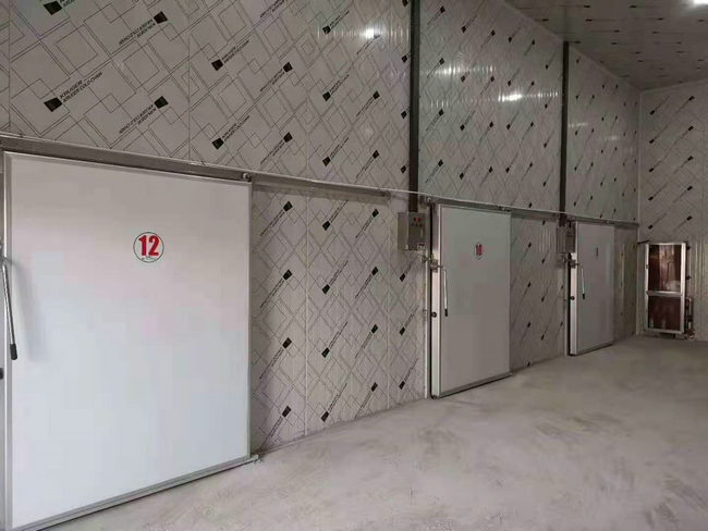 冷庫建造如何避免異味的產生