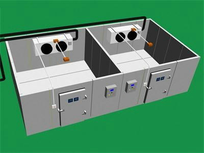 冷庫熱力膨脹閥有什么用?怎么安裝的