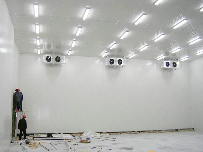 冷庫冷風(fēng)機(jī)結(jié)霜結(jié)冰是怎么回事